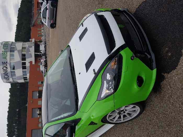 Ford focus rs piste 2