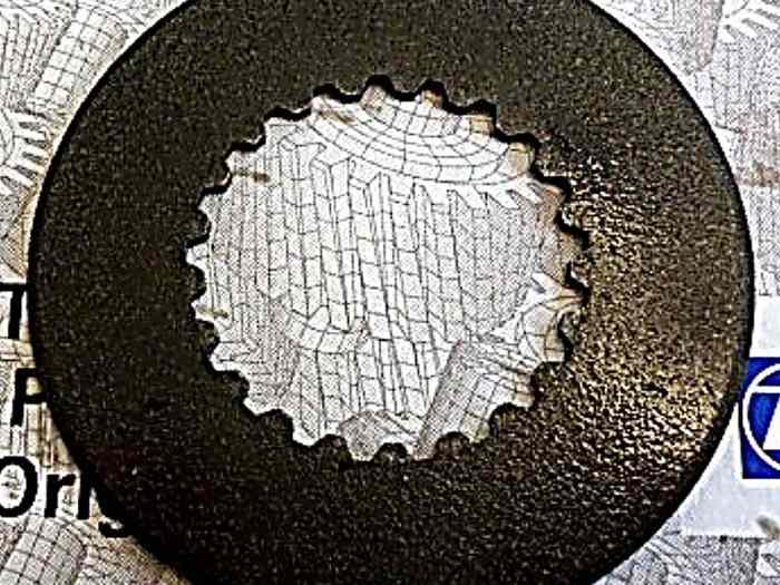 Couple-Coniques pour Différentiel 004, 006 GM-OPEL-VAUXHALL et OPEL-400 4