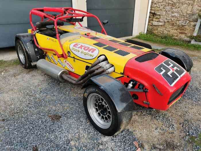 Caterham cup 2.4 Duratec VENDU avec MI...