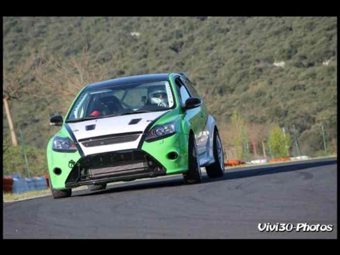 Ford focus rs piste 3