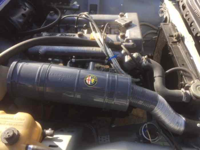 ALFA ROMEO ALFETTA GTV 2.0 1981 GROUPE CLASSIC DE COMPETITION 3