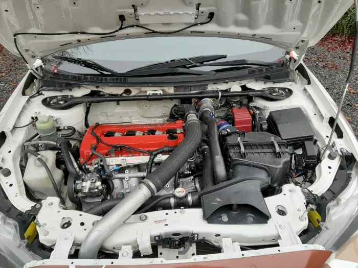 Mitsubishi Lancer Evolution X. R4 Séquentiel – photo 4 sur 6