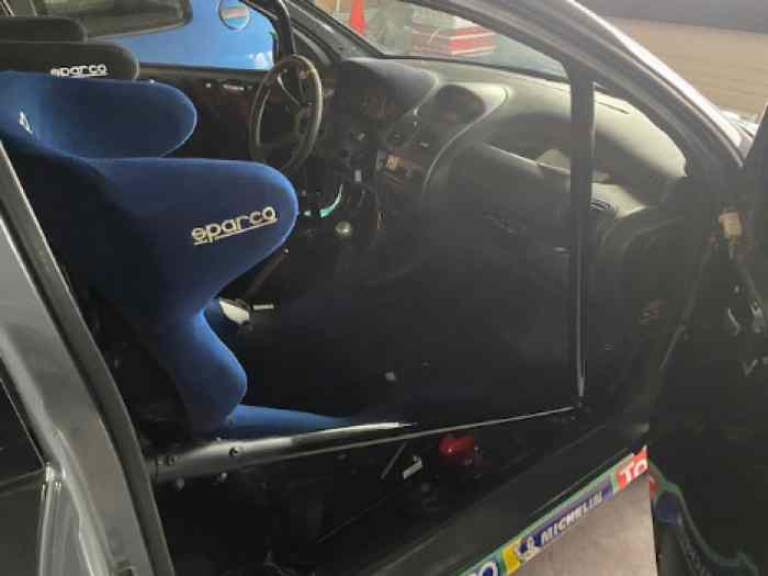 206 s16 RPS peugeot sport – photo 5 sur 6