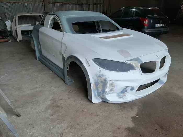 Kit carrosserie T3F BMW M2 3