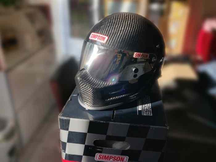 Simpson bandit carbon FIA 8859-2015 - Taille M (56/57cm) 0