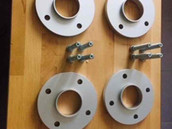 Elargisseurs de voies 4x114,3 en 16mm neufs