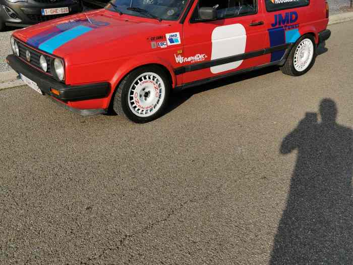 Vw golf 2 jmd power 16c 8 soupapes 0