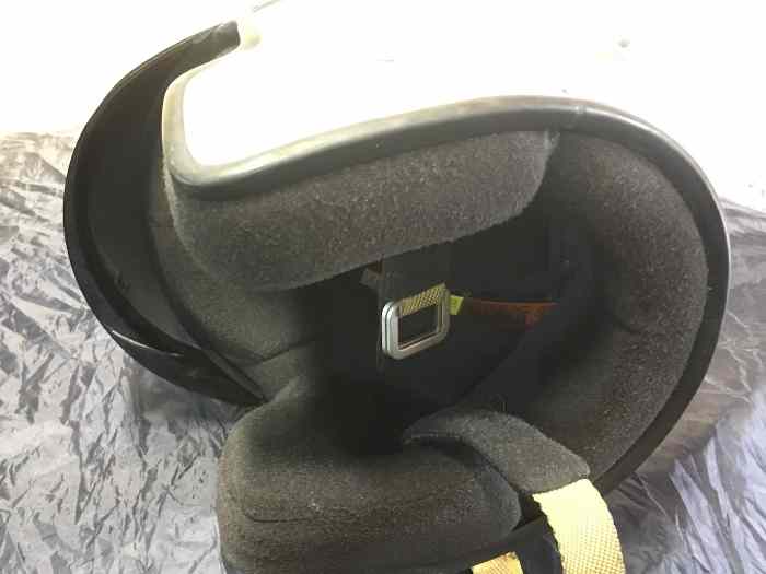 Casque Jet Rallye Hans FIA Galuppo taille XL SA2005 2