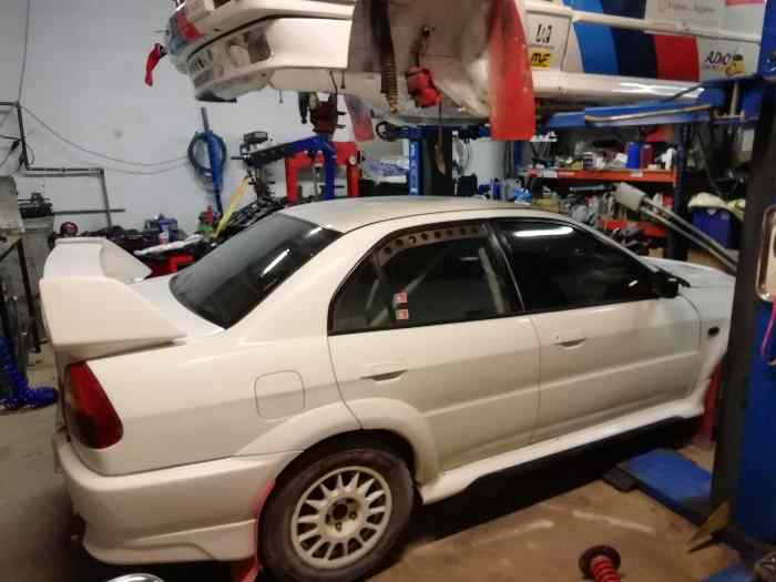 Mitusbishi EVO VI full urgente 20000eros Aujourd'hui – photo 2 sur 3