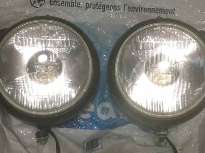 2 Phares longue portée CIBIE OSCAR. 0