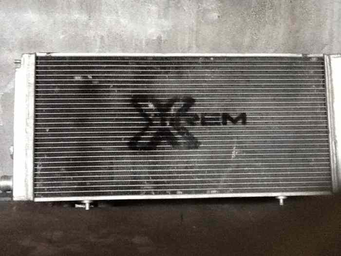 Radiateur aluminium xtre motorsport