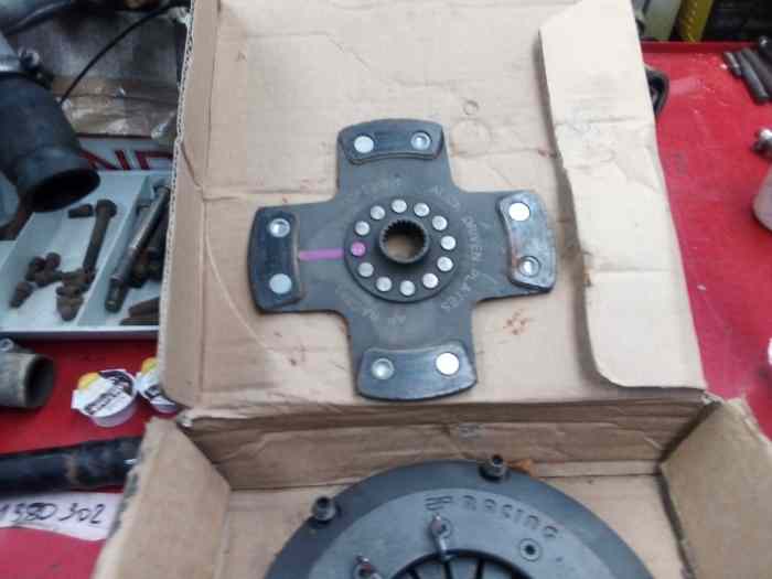 Embrayage 184mm AP RACING Peugeot 306 GRA 5
