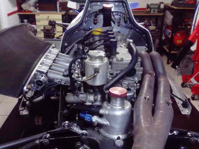 Moteur Renault  K4M Super 1600. 0