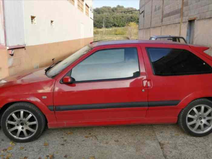 Citroën ZX 1.9TD kit 16v 1