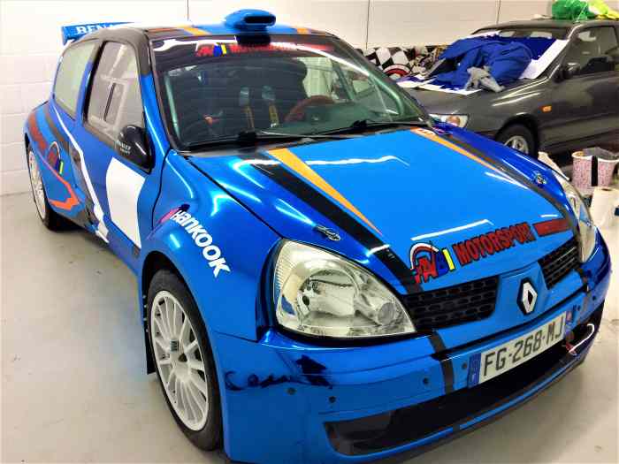 Renault Clio S1600 F2000 Maxi Kit Car Ex Remy Risaletto The Best