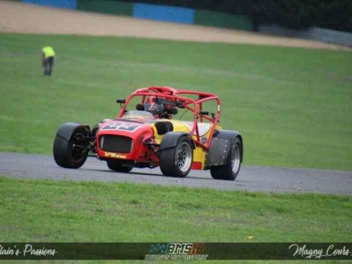 Caterham cup 2.4 Duratec VENDU avec MIKADO 1
