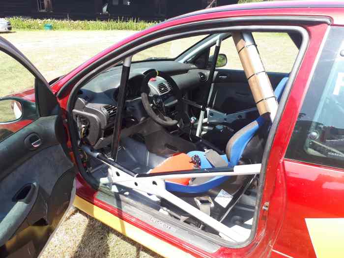 206S16 Rallye terre - montage récent (possibilité ASPHALTE) 2