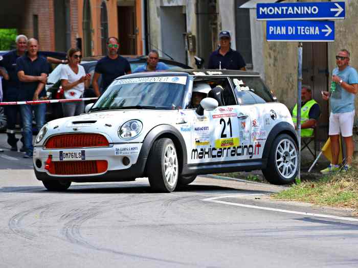 Mini Cooper S cat. Racing Start (Rally) 2