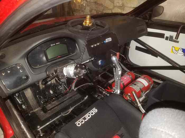 Honda Civic EK top F2000 papiers Belge et Français. 3