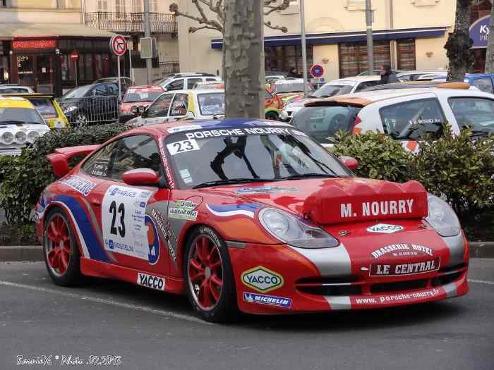 Porsche 996 GT3 GT10 1