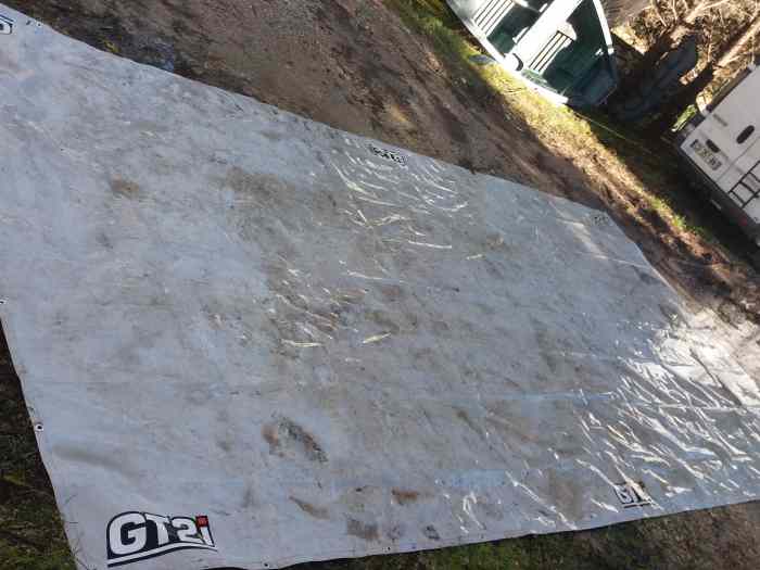 Bâche assistance Hydrocarbure 6x3m