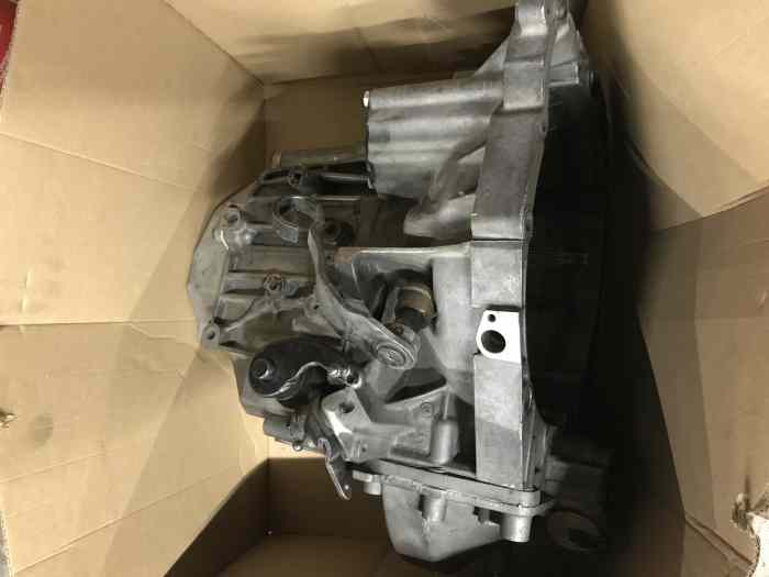Boite 6 vitesses crabots H type Peugeot MV / ML / ME 0