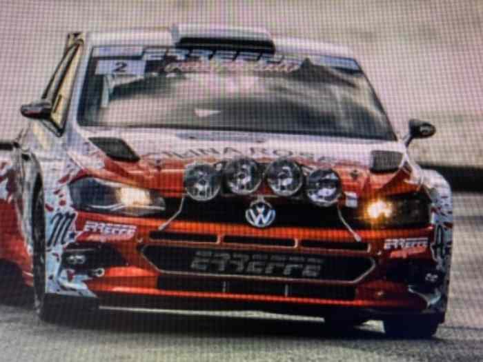 Rampe de Phare Skoda Fabia R5 / VW Polo R5 – photo 4 sur 5