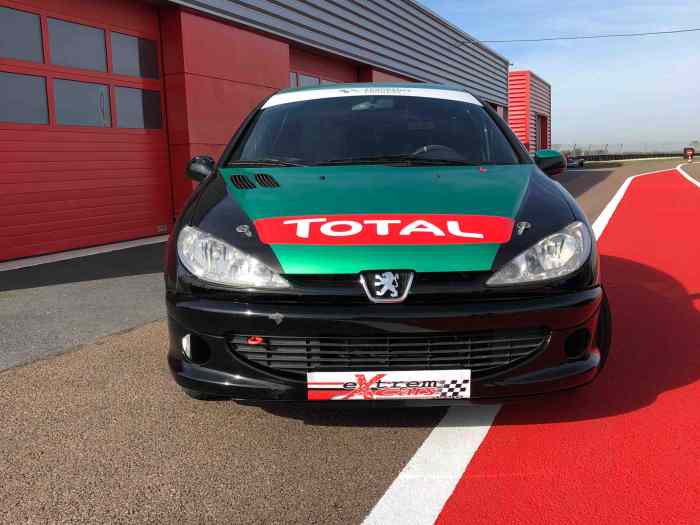 206 s16 RPS peugeot sport – photo 2 sur 6