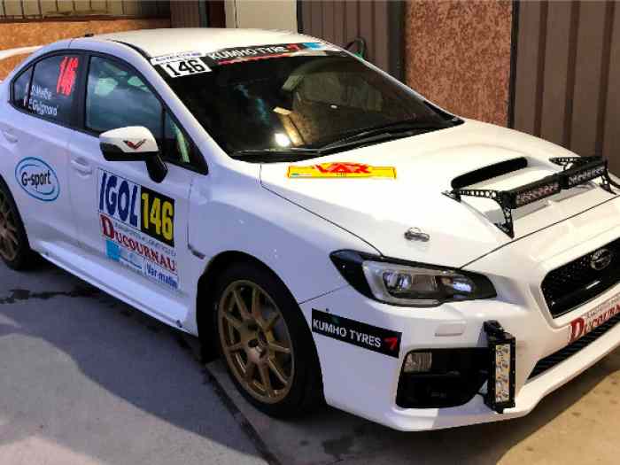 SUBARU JRM WRX STI N4 4