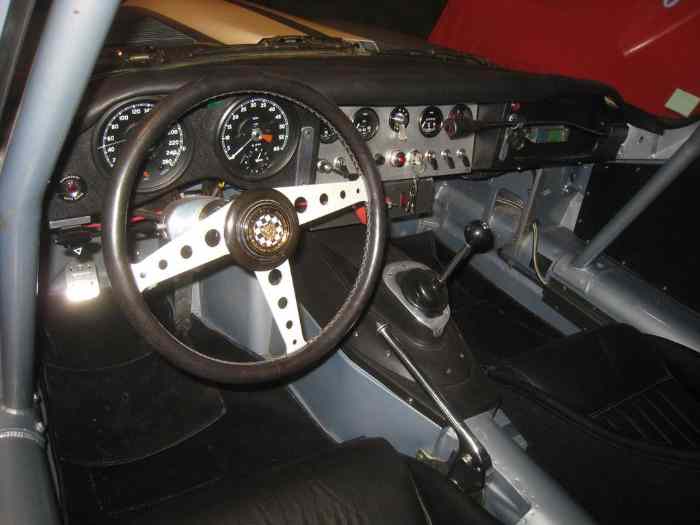 Jaguar Type E Light Weight replica 1