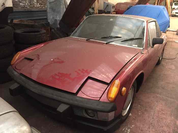PORSCHE 914 0