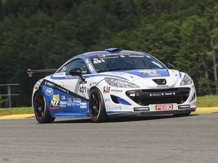 Peugeot RCZ - Supercar challenge 5