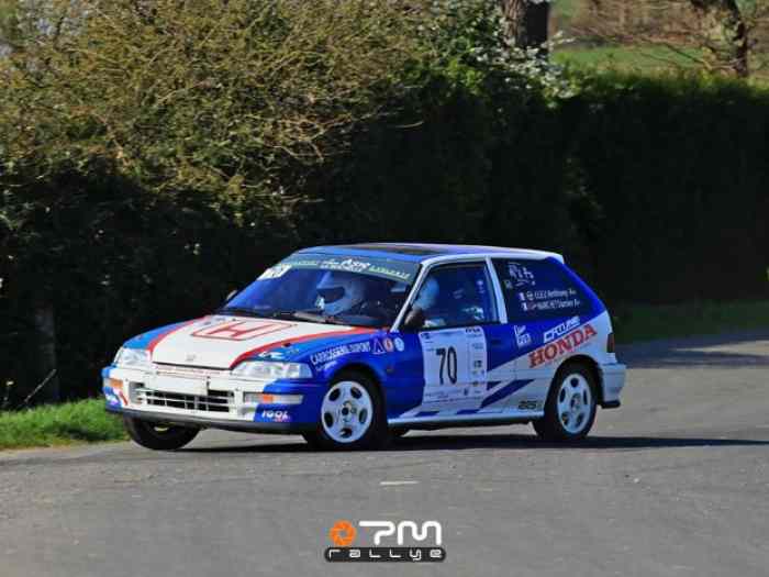 Lot de 2 HONDA CIVIC VTEC N2 ou VHC 0