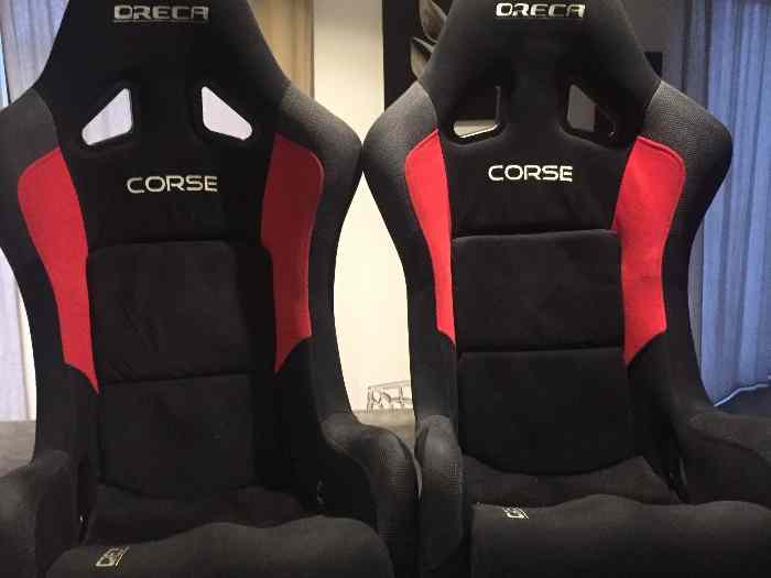 Baquets Oreca Corse 1