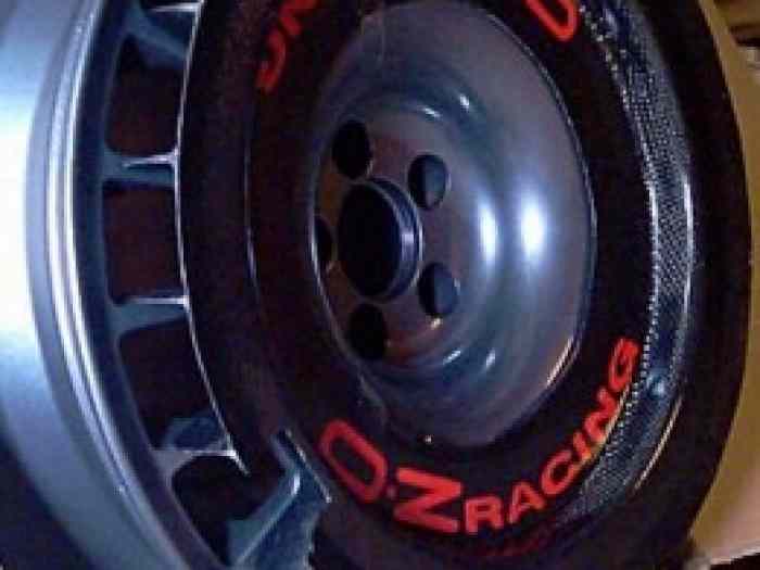 flasque de roue type wrc 1990 3