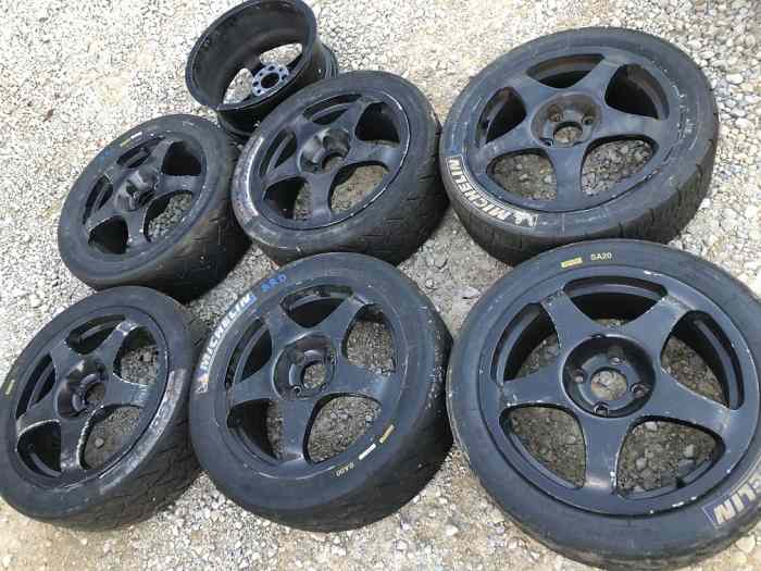 Jantes 7x17 106 Maxi / 306 Kit Car 3