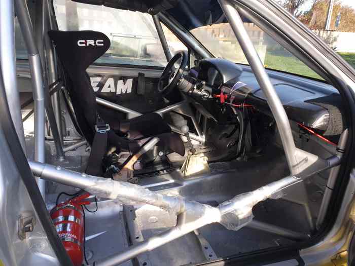 Clio f2000+remorque 1