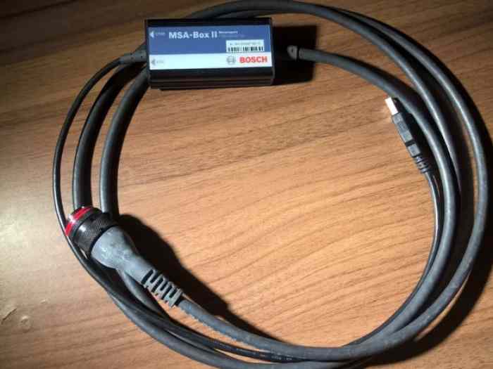 Recheche Bosch MSA BOX2