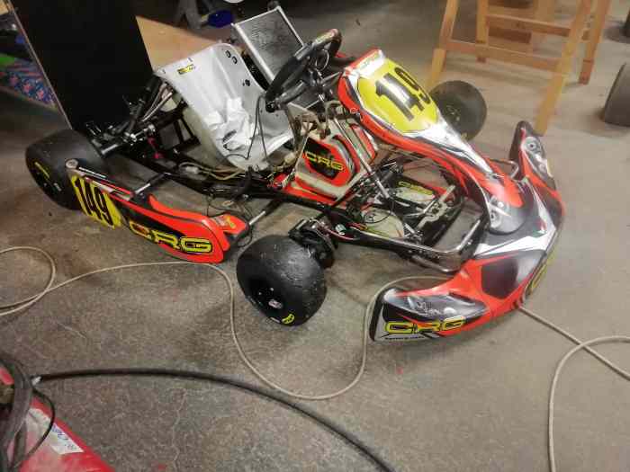 karting kz CRG ROAD REBELL 2019 1