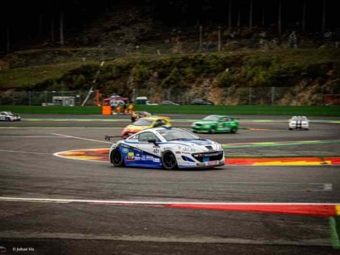 Peugeot RCZ - Supercar challenge 1