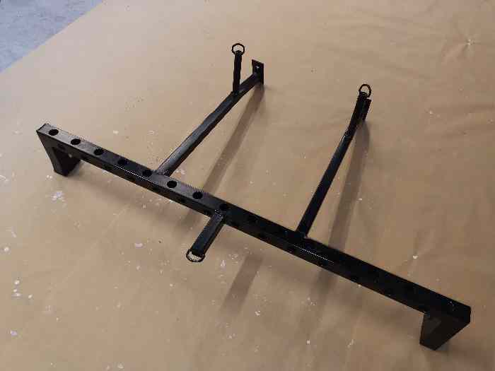 Support de roue de secours BWM M3 E30 2