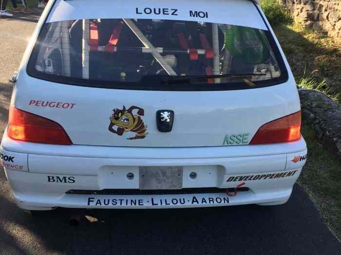 loue 106 top n2 pour rallye ou course de cote 3