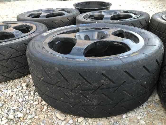 Jantes 7x17 106 Maxi / 306 Kit Car 4