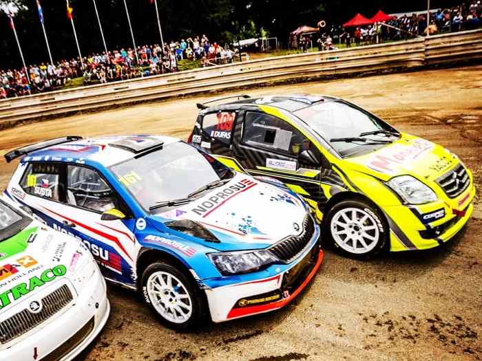 Location C2 super 1600 rallycross – photo 5 sur 6