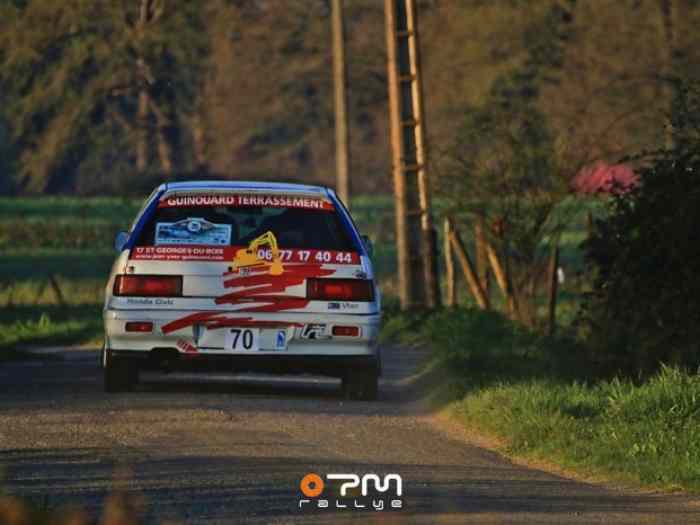 Lot de 2 HONDA CIVIC VTEC N2 ou VHC 2