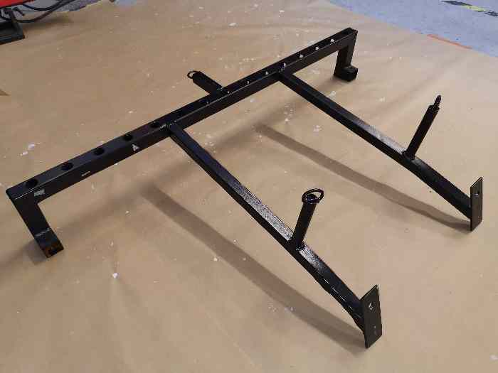 Support de roue de secours BWM M3 E30 1