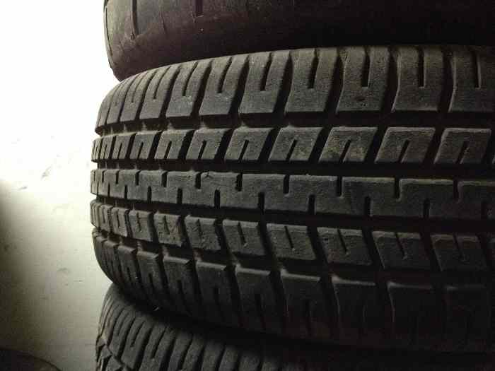 Vends Pneus 14p Michelin / Hankook / Kumho 4