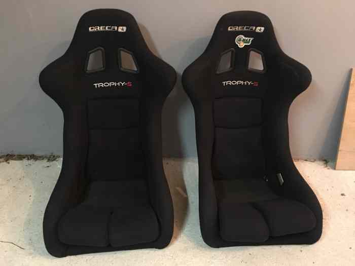 2 baquets ORECA TROPHY-S