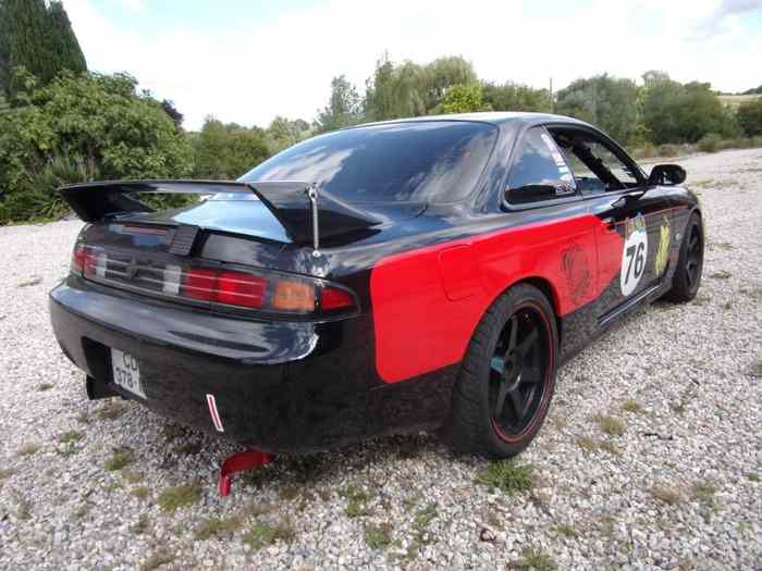 nissan s14a de piste passeport ffsa 1