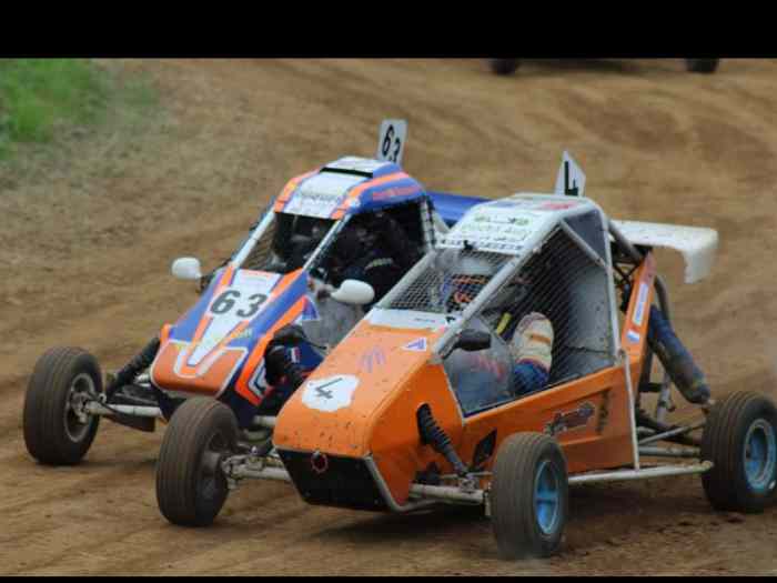 Kart cross 602 2